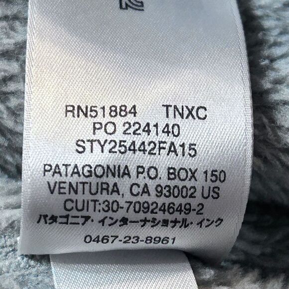 Patagonia Re-Tool Snap-T Pullover Fleece - Picture 11 of 14